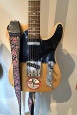 Fender Telecaster Natural Wood 1976 Amazing rw Condition w/original hard case