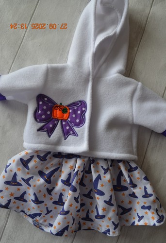 Dolls clothes halloween - 18",
