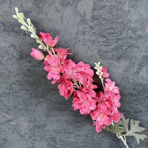 Silk flower delphinium - flower,