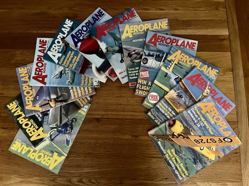 Aeroplane monthly 1987 - aeroplane,