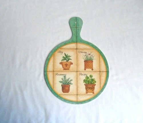 Melamine chopping board 33cm - melamine,