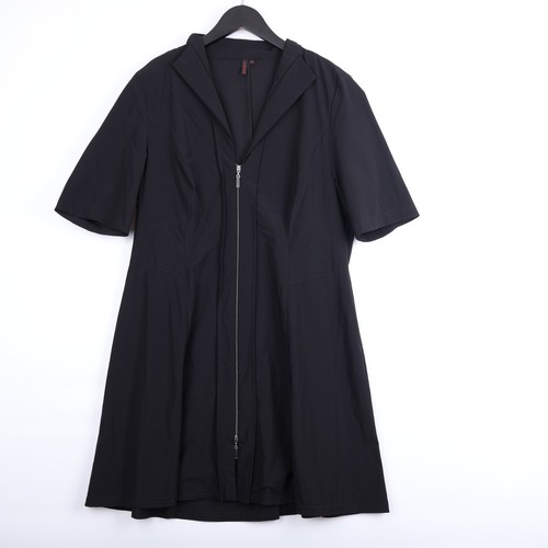 Krines black full zip - full, short
