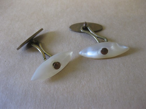 Vintage art deco cufflinks - cufflinks, ~