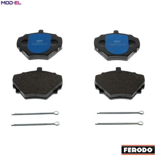 Brake pad set disc - pad,