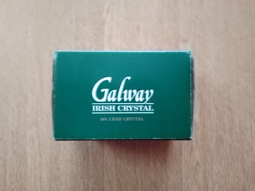 Galway irish crystal - crystal, leah