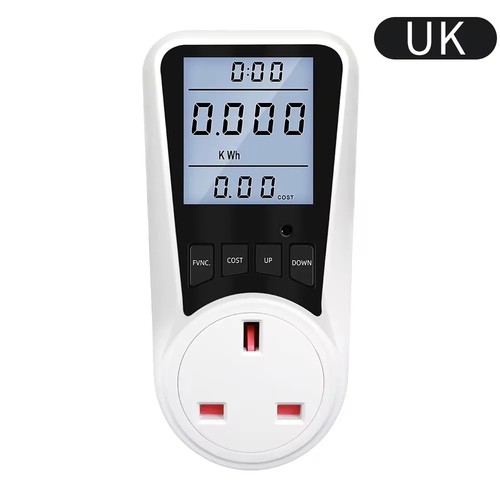 Digital wattmeter energy - ac,