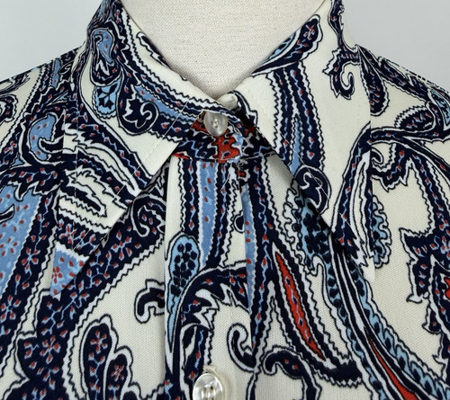 Vintage 70s dagger collar - 70s,