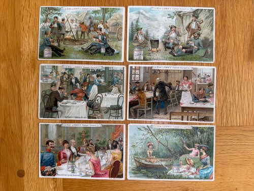 Liebig trade cards - trade,
