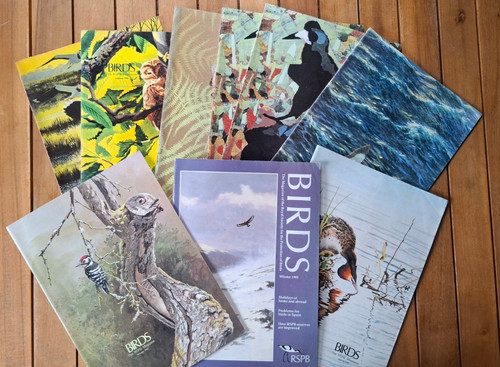 Rspb birds magazines 1980s - rspb,