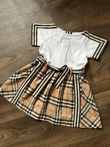 Burberry girls shirt - girls,