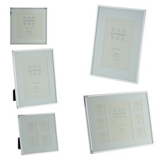 Silver Plated Photoframes with