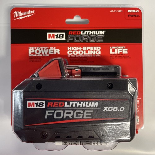 Milwaukee 1881 m18 forge - milwaukee,