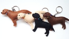 Labrador Lab Retriever Keyring