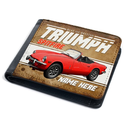 Personalised triumph spitfire - personalised,