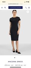 Florence Roby  Ancona  Dress Black Size 6 Salon Uniform