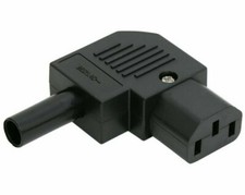 Right angle plug - right,