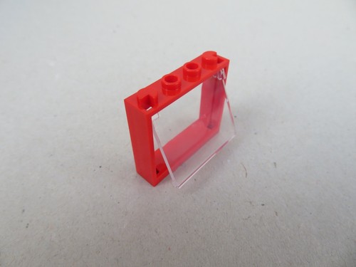 Lego red window - 4, x