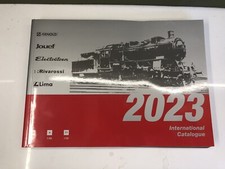 Arnold Jouef Electroen Rivarossi Lima 2023 International Catalogue