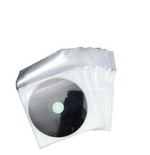 20 CD DVD Clear Sleeves 120