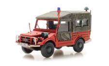 Dkw munga f91 - f91/8, fire