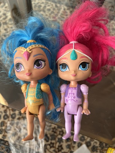 Shimmer and shine - and, dolls