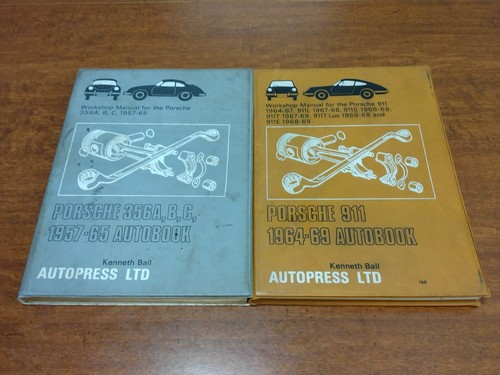 Porsche 356a c workshop - porsche,