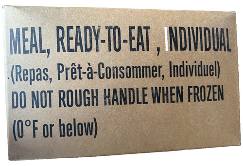 Usgi mre military meal - mre,