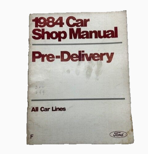 1984 ford all - car, line