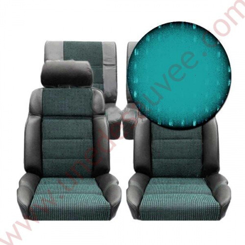 Semi leather seat - seat, covers