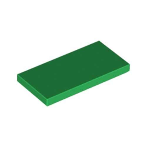 Lego bricks 10x dark green - lego,