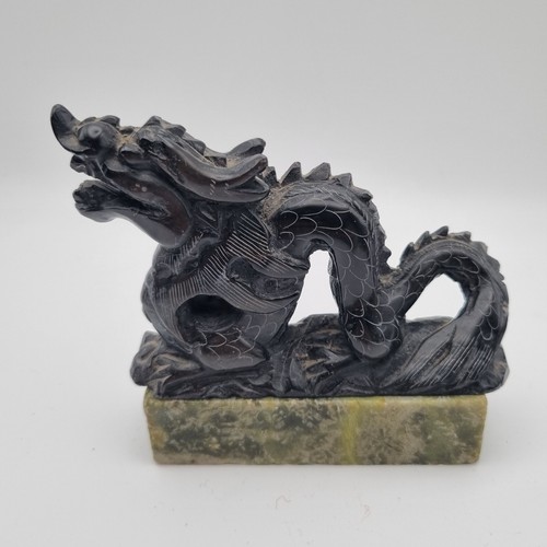 Chinese dragon stone - chinese,