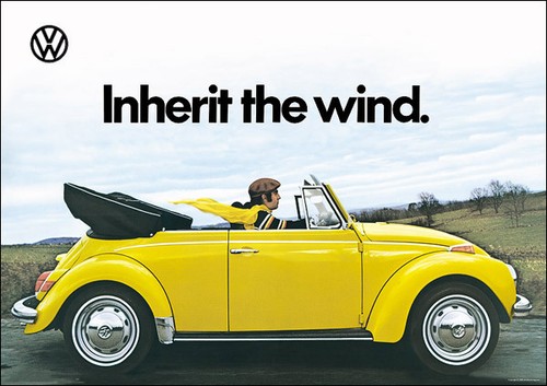 Beetle cabriolet yellow - beetle,