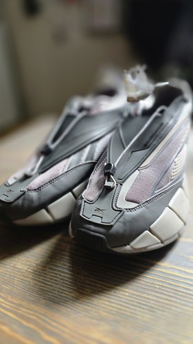 Men reebok zig storm - reebok, 3d