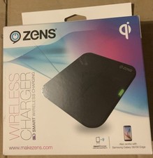 Zens Single Charger Fast Wireless Charger Aluminium Series