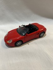 WELLY PORSCHE BOXSTER S RED