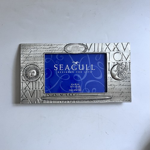 Fine pewter photo - frame, 4”
