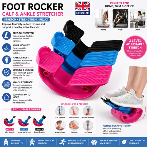 Foot rocker calf stretcher - calf,