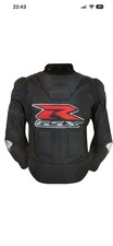 Suzuki gsx leather jacket - suzuki,
