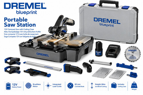 Dremel 12v brushless cordless - brushless,