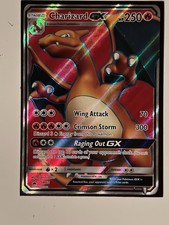 Charizard GX SM60 Sun And Moon