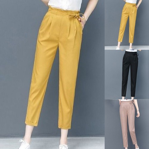 Loose fit womens harun pants - womens,