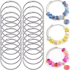20Pcs Snake Charm Bracelet