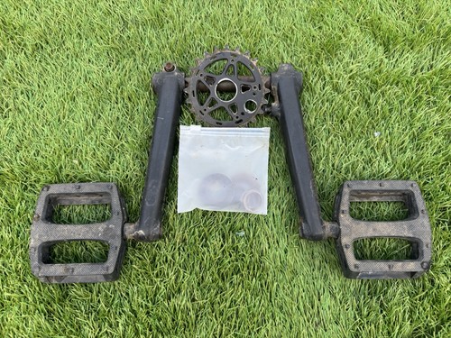Bmx bike piece crank - 3,