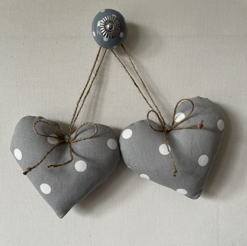 Pair heart door - heart, hangers