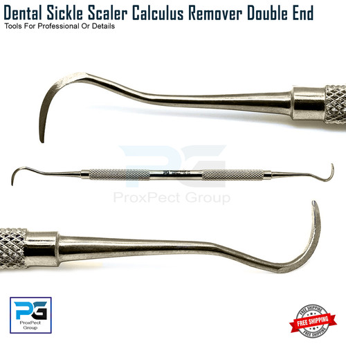 Dental sickle scaler h7 - sickle, h6/h7