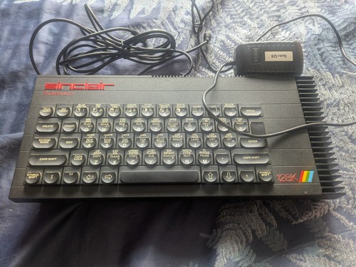 Sinclair spectrum 128k - sinclair, zx
