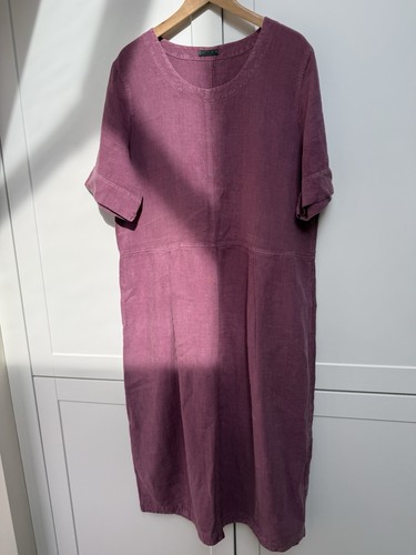 Oska 100 linen - 100%, oversized
