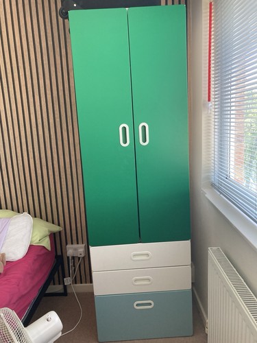 Ikea stuva wardrobe - stuva,