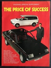 VAUXHALL Special Motor