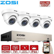ZOSI CCTV Cameras Full HD